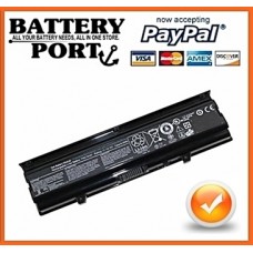 [ DELL LAPTOP BATTERY ] 312-1231 W4FYY